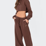 Brenna Low Rise Wide Joggers