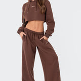 Brenna Low Rise Wide Joggers
