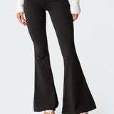 Naomi Foldover Flared Leggings