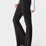 Naomi Foldover Flared Leggings