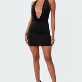 Sadie Open Back Mini Dress