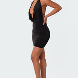 Sadie Open Back Mini Dress