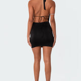 Sadie Open Back Mini Dress