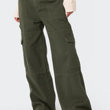 Ember Denim Cargo Trousers
