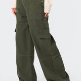 Ember Denim Cargo Trousers