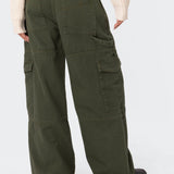 Ember Denim Cargo Trousers