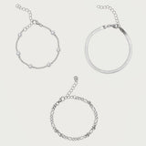 Mixed Chain Bracelets