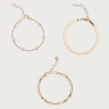 Mixed Chain Bracelets