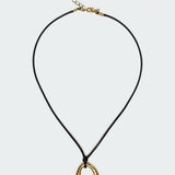 Hoop Cord Necklace