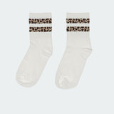 Cheetah Stripe Socks