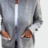 Knitted Cotton Cardigan