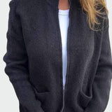 Knitted Cotton Cardigan
