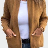 Knitted Cotton Cardigan