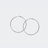 Pure Hoop Earrings