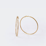 Pure Hoop Earrings