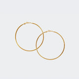 Pure Hoop Earrings
