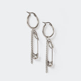 Safety First Earrings