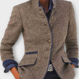 Sophia Elegant Long Sleeve Jacket