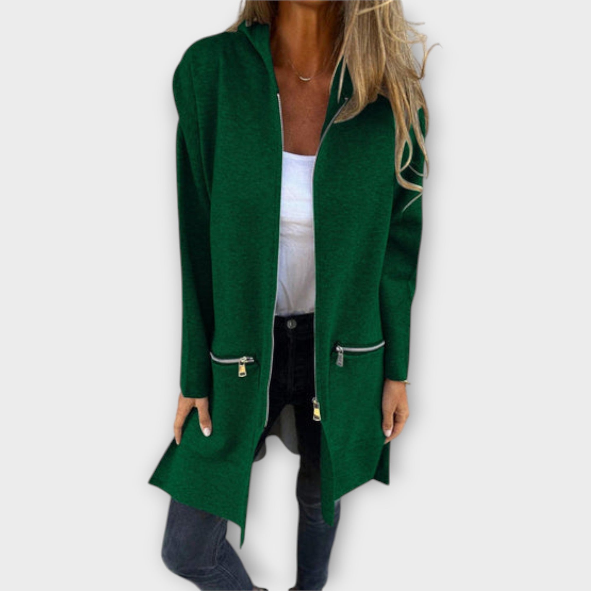 Yolanda Hooded Jacket