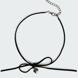 Wednesday Bow Necklace