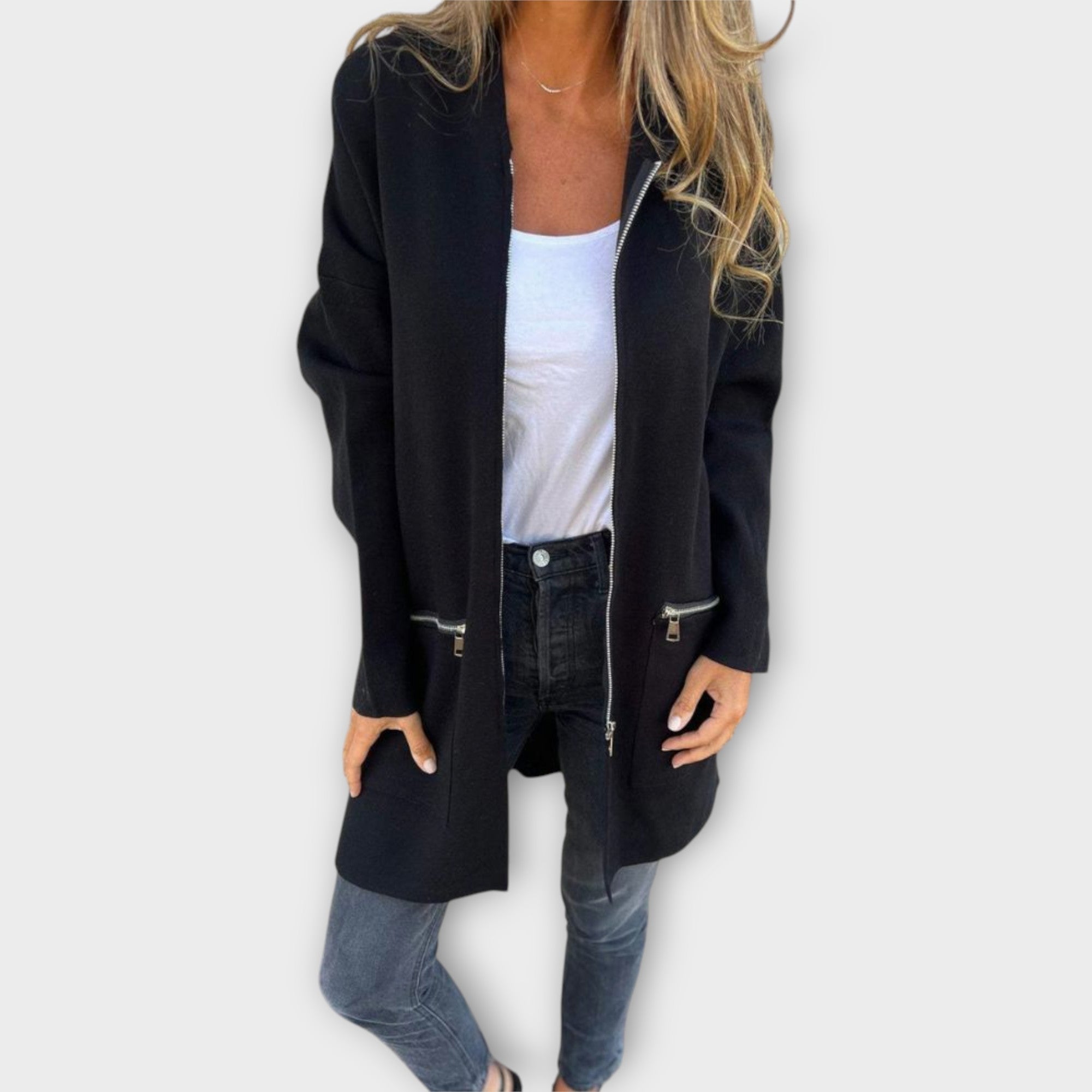 Yolanda Hooded Jacket