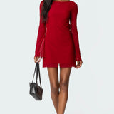 Reena Backless Mini Dress