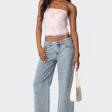 Allison Lace Tube Top
