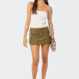 Reva Strapless Top
