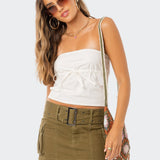 Reva Strapless Top