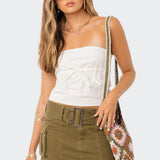 Reva Strapless Top