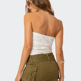 Reva Strapless Top