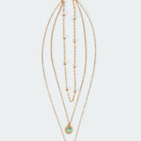 Galaxy Layered Necklace