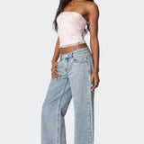 Allison Lace Tube Top