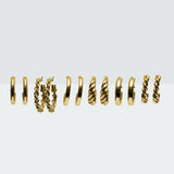 Hoop Earrings Pack