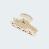 Cherry Claw Hair Clip