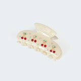 Cherry Claw Hair Clip