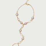 Pearly Hand Chain