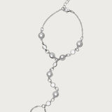 Pearly Hand Chain