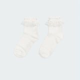 Lace Frill Socks