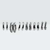 Hoop Earrings Pack