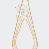 Multi Chain Necklace Pack