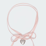 Heartache Satin Effect Choker