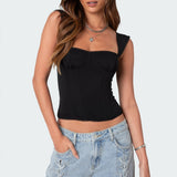 Marcella Wide Strap Corset