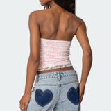 Allison Lace Tube Top