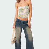 Garden Party Printed Top
