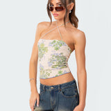 Garden Party Printed Top