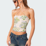 Garden Party Printed Top