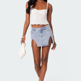 Lacey Knit Tank Top