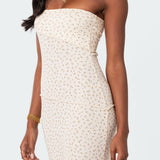 Lynn Ribbed Maxi Dress