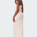 Lynn Ribbed Maxi Dress
